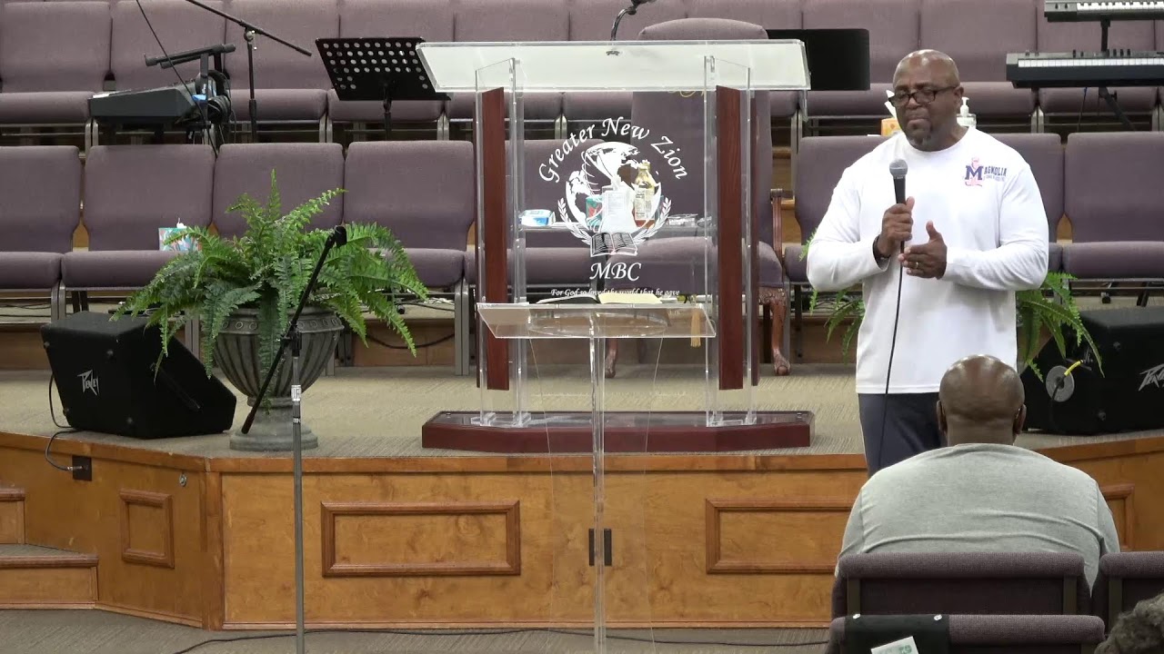 GNZMBC Min. Anthony Johnson 