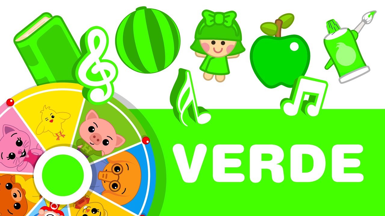 Vamos Escolher o Verde | Aprendendo As Cores | Um Herói do Coração