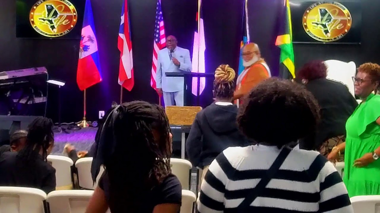 LIFE AT THE POINT SUNDAY SERVICE