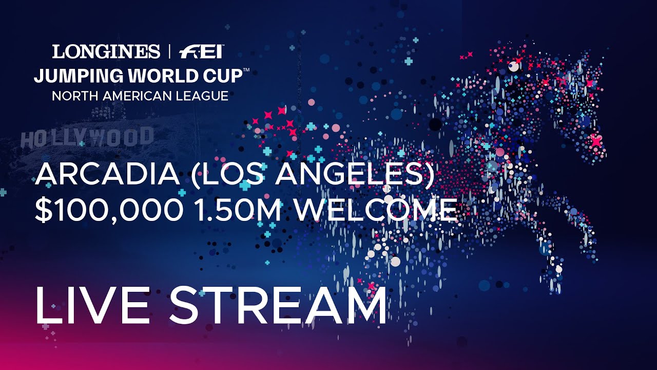 RE-LIVE | $100,000 1.50m Welcome