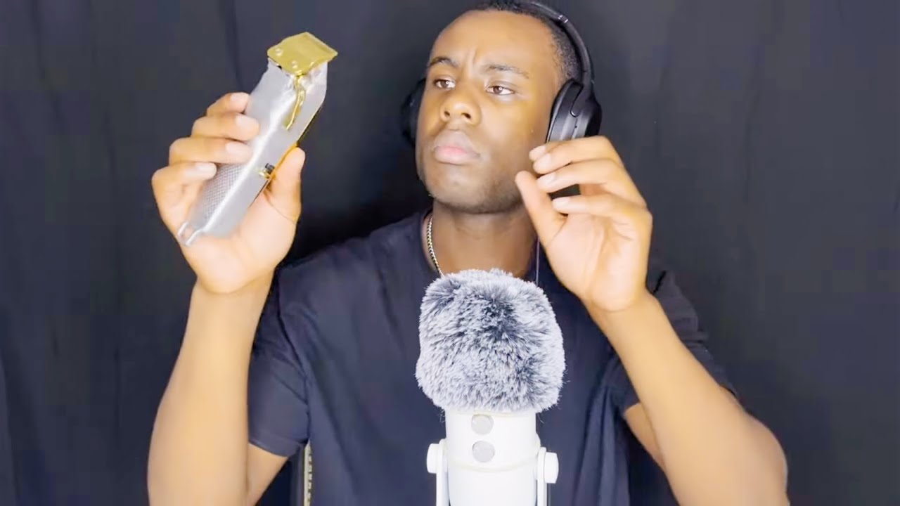 1 Stunde FRISEUR Roleplay ASMR | Dieses Video schickt dich direkt ins Schlummerland 👨🏿‍🎤🌄