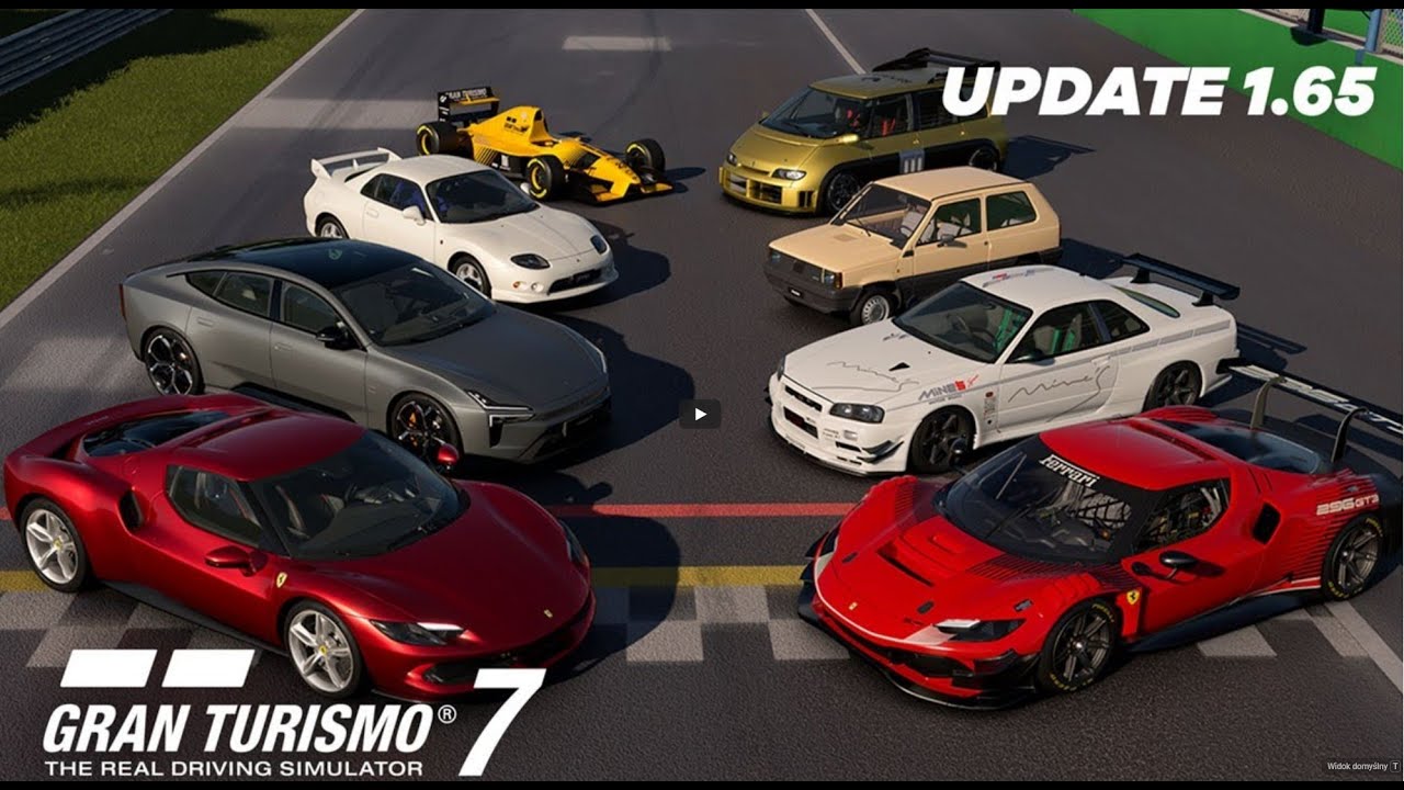 Gran Turismo 7 VR update 1.65 SPEC 3 -  8 new cars in showroom VR