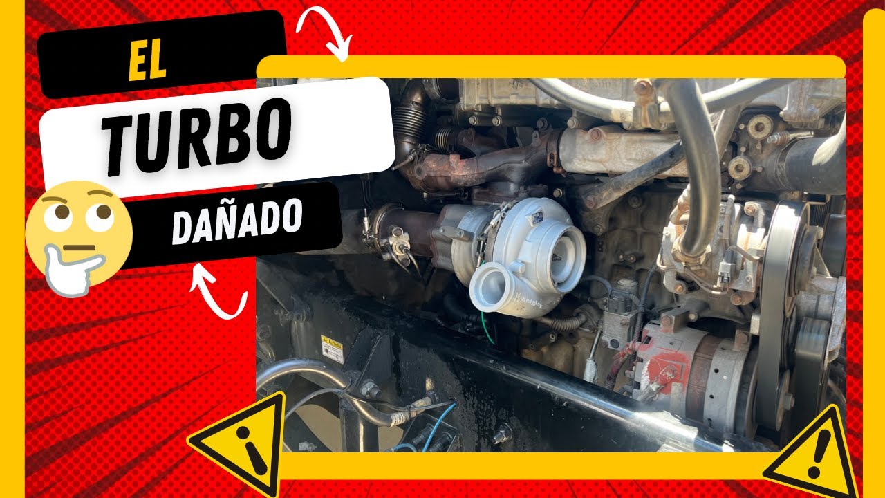 COMO SABER SI EL TURBO ESTA DANADO. 🔥🔥🔥🔥🚨🚨🚨AQUI TE EXPLICO🚨🚨🚨🔥🔥🔥🔥