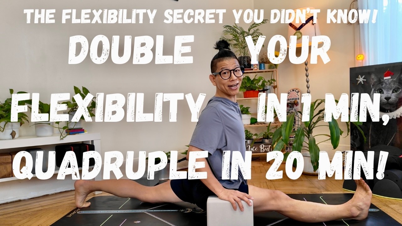 Don’t Suffer Like I Did! What I Learned After My Hamstring Injury 💥 | Front Split Deepening