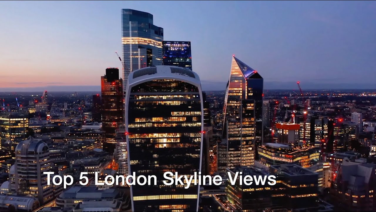 Top 5 London Skyline Views
