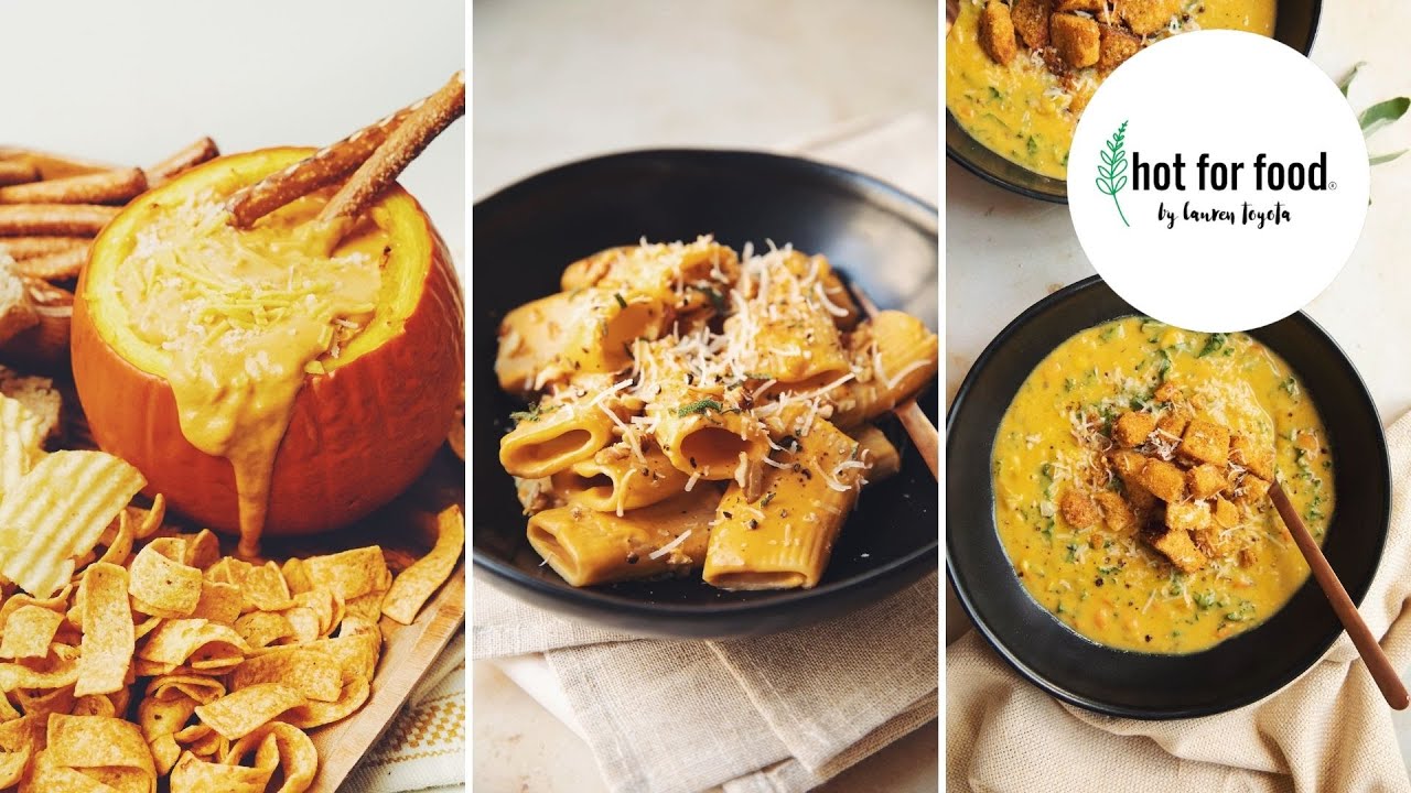 vegan pumpkin recipes // level up your leftovers ep #1 | hot for food