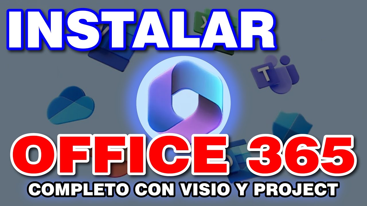 Descargar e Instalar office 365 completo en el 2024 funcionando