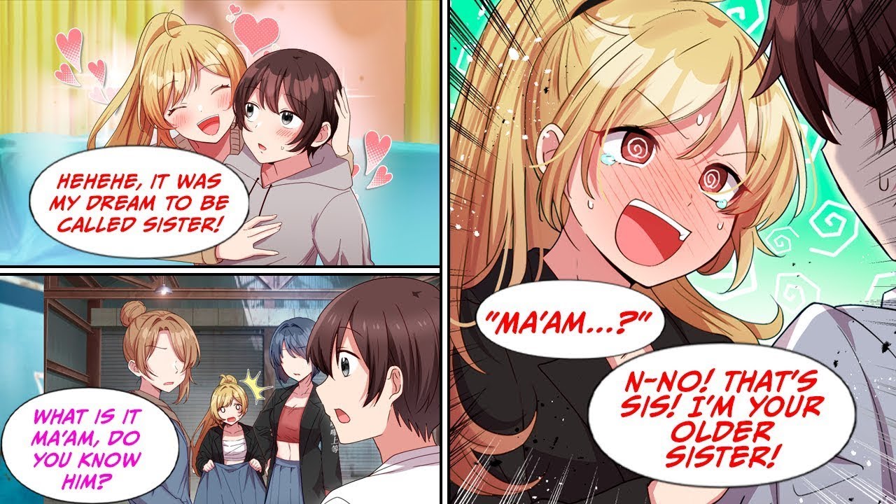 [Manga dub]My step-sister loved to be spoiled by me... [RomCom]