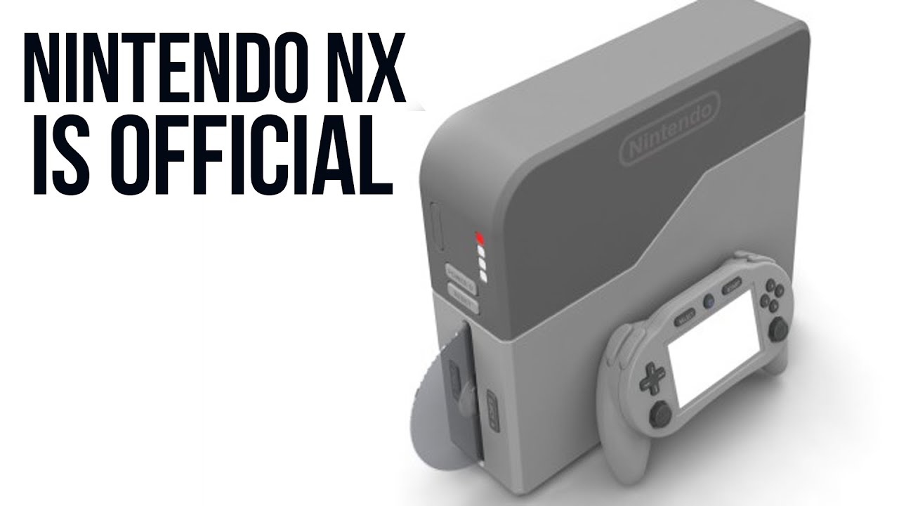 NINTENDO NX IS OFFICIAL - Release Date / E3 & ZELDA NX