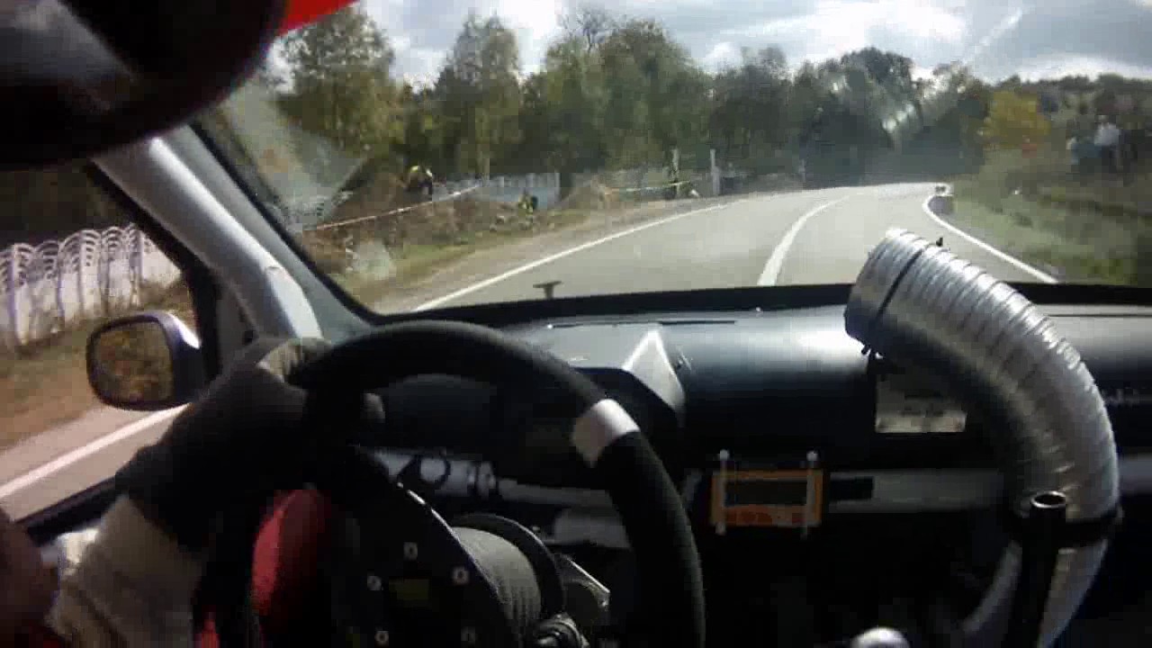 On-Board.ro - 2009.10.04 - Hillclimb Resita Cup - Alex Mirea - Renault Clio Cup 182