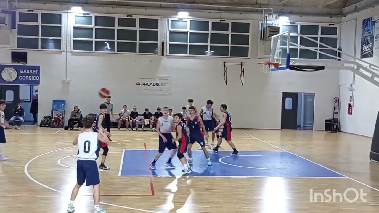 FIP: Basket Corsico 2009 vs Aurora Milano