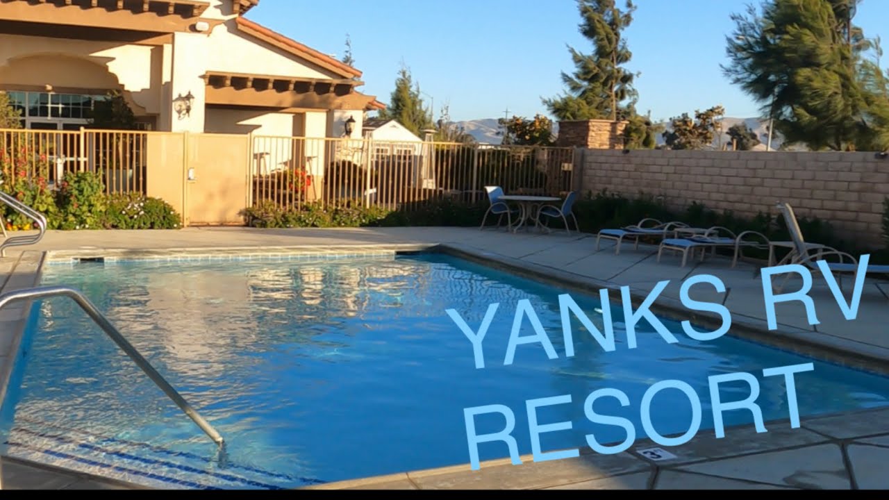 Yanks RV Resort Hwy 101 California