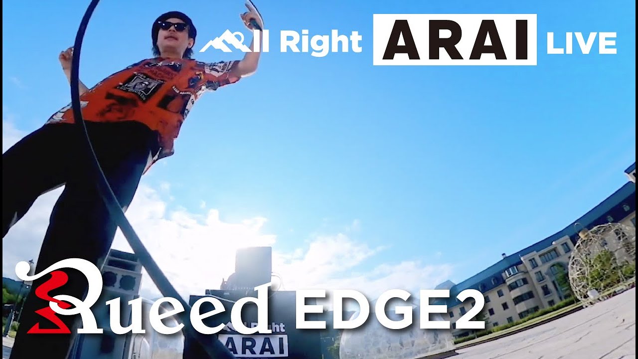ALL RIGHT ARAI LIVE RUEED EDGE2