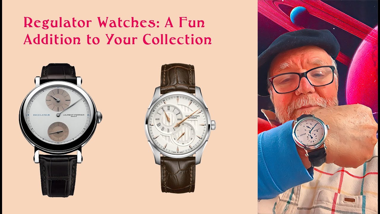 Regulator Watches: A Fun Addition to a Collection 