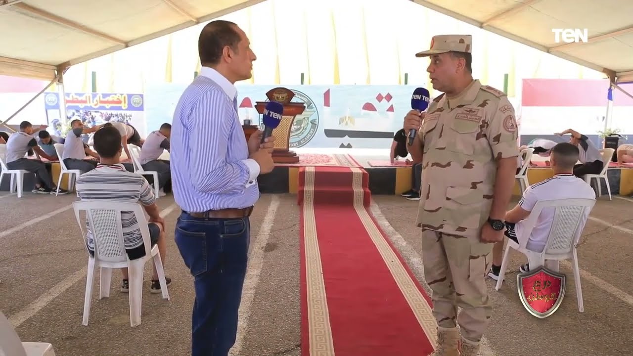 مدير الأكاديمية العسكرية لـ الطلبة المتقدمين