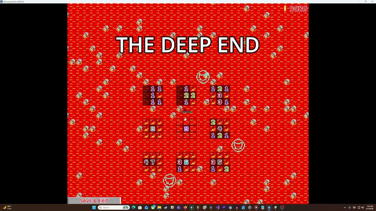 Minesweeper Plus - Novice Sweeper Hard Mode (A RANK)