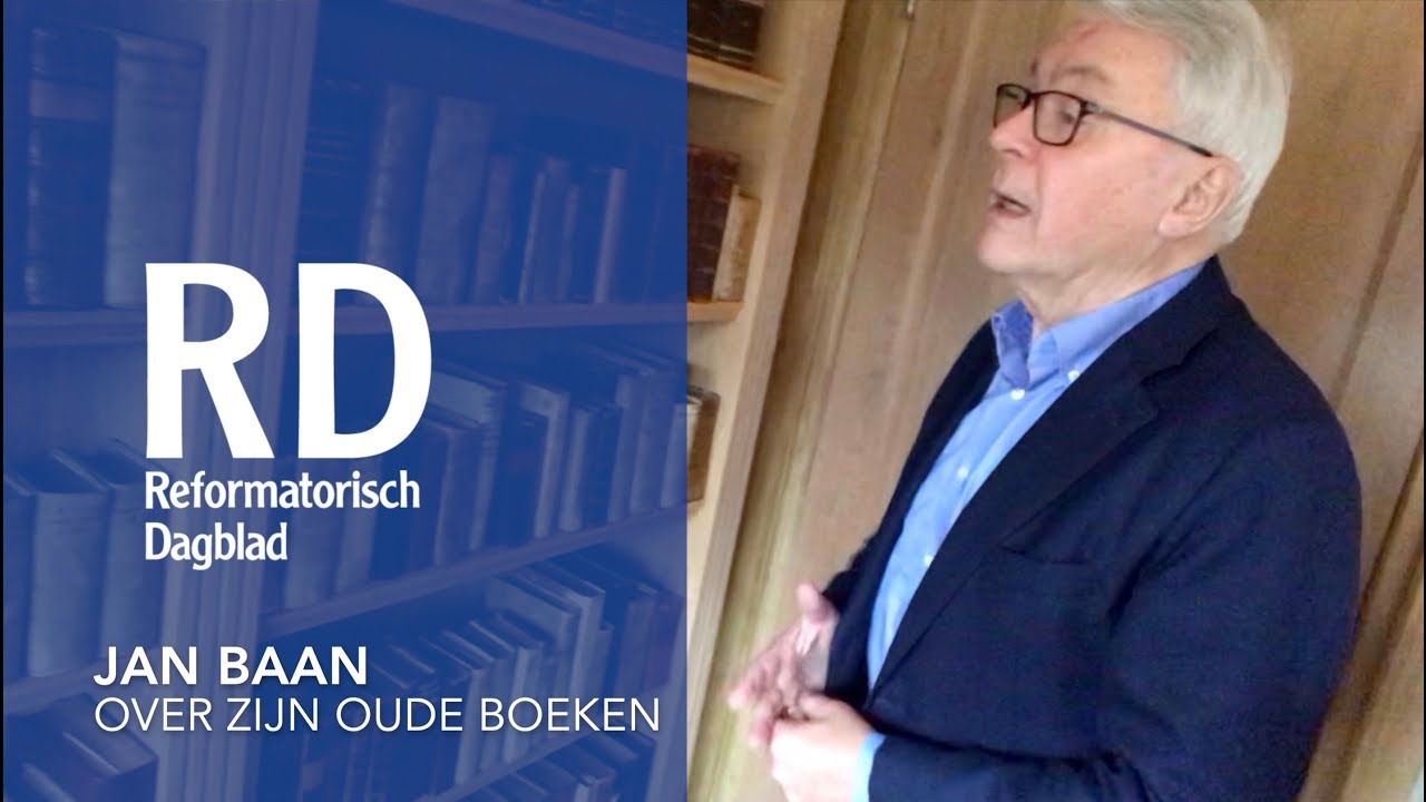 Kijkje in privécollectie oude boeken Jan Baan