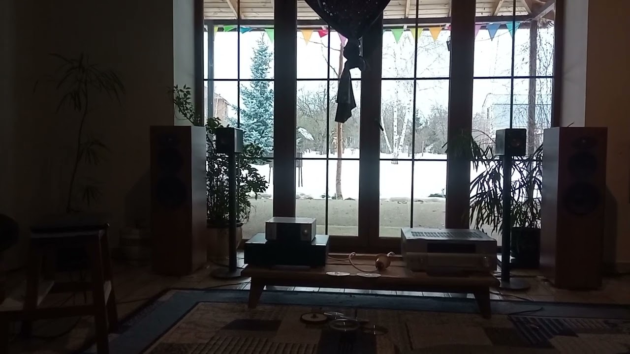 JVC ca ex-a3  + Alessandro Pitoni