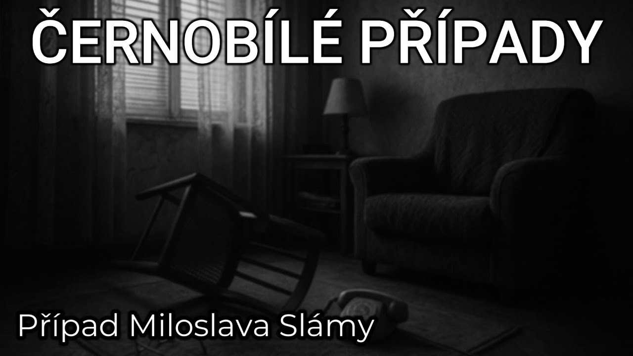🎧 ČERNOB&Iacute;L&Eacute; PŘ&Iacute;PADY (EP43): Miloslav Sl&aacute;ma - v Praze a Plzni přepad&aacute;val osaměl&eacute; seniorky