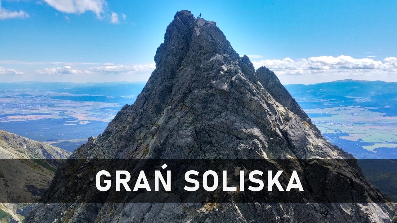 Grań Soliska - długa i piękna grani&oacute;wka w Tatrach Wysokich