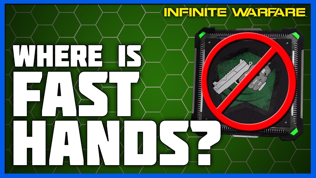 No Fast Hands? | Sprintout has Changed with Infinite Warfare
