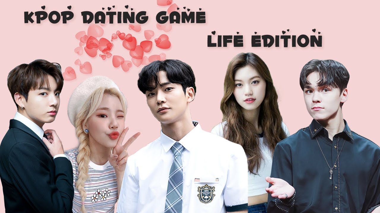 KPOP Dating Game 2020 Life Edition #2 | woodz's marquee
