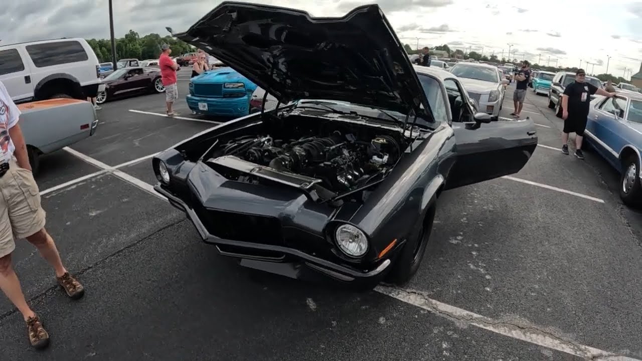 Hot Rod Power Tour 2023 - Day 1 - Atlanta