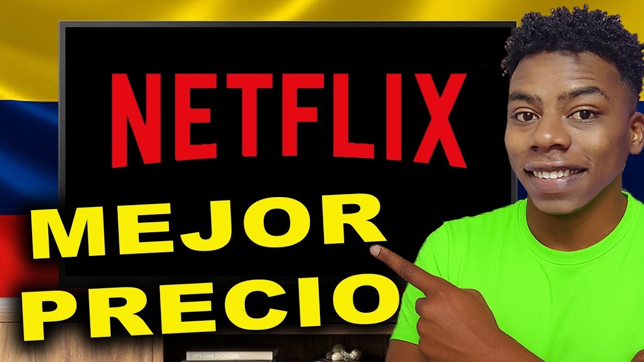 NETFLIX Barato 2026 a $9 000 El Netflix mas barato y bueno de colombia &ldquo;casi gratis&rdquo; como tener
