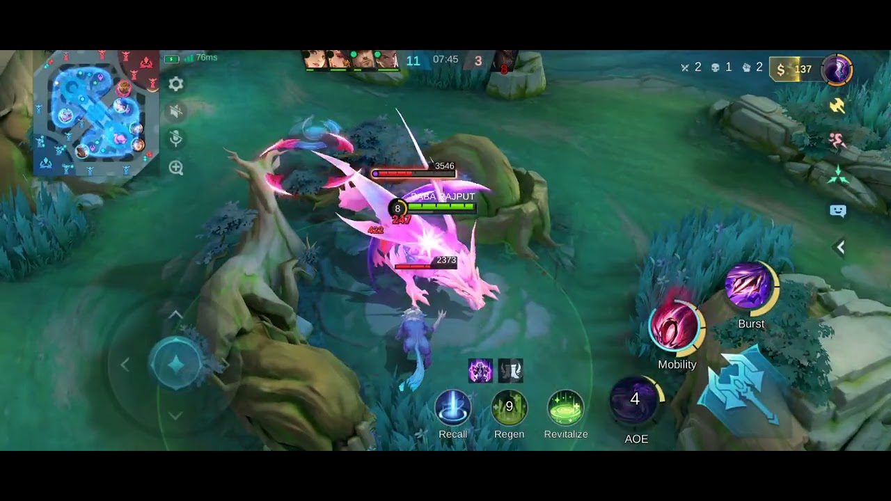 Mobile legends my game play