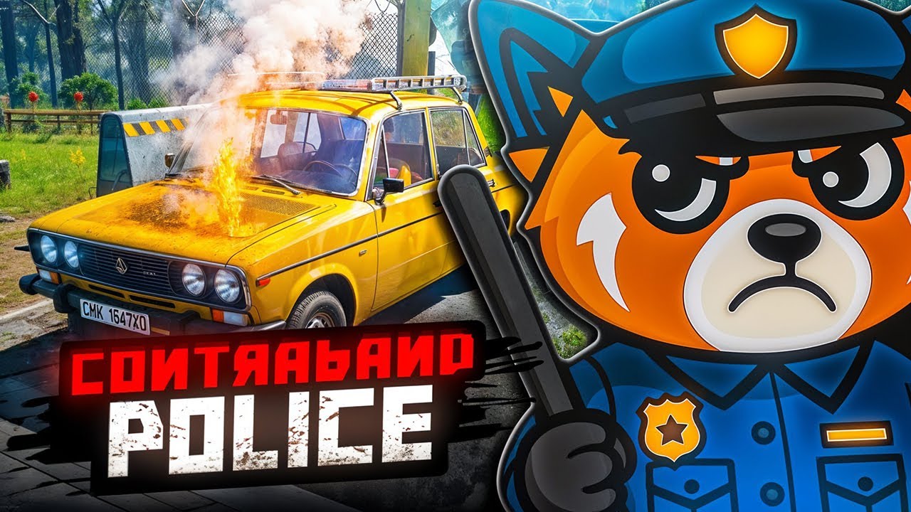 PRZYJECHAŁ W SPALONYM SAMOCHODZIE - CONTRABAND POLICE EWRON