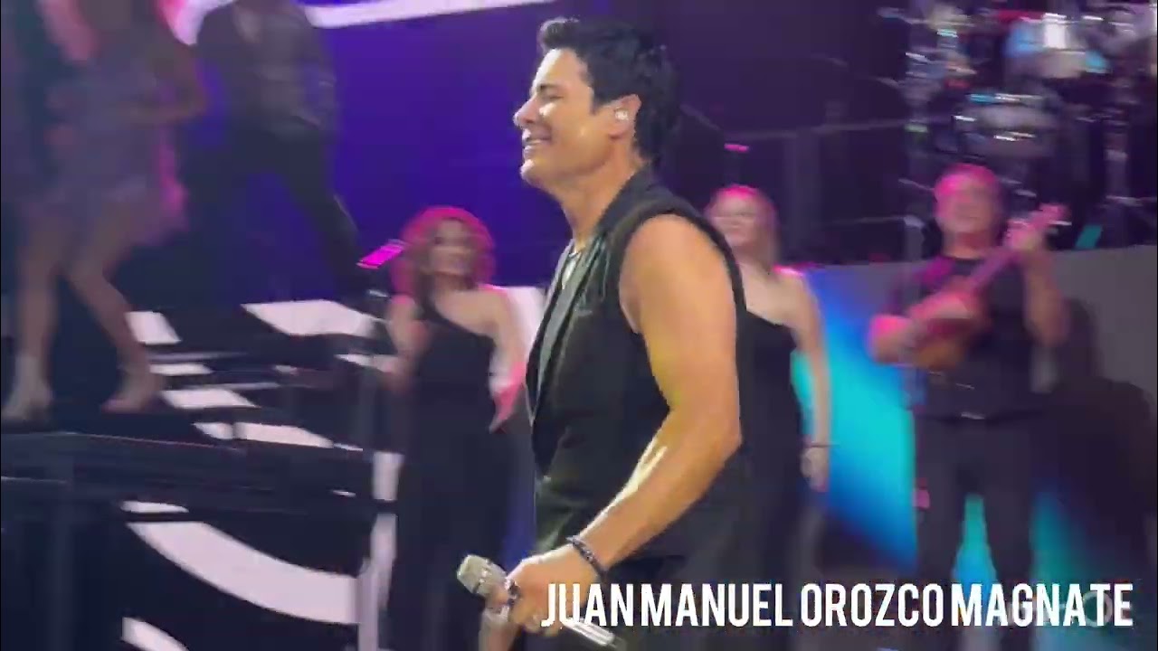 CHAYANNE Este Ritmo Se Baila Así / Medley Éxitos BAILEMOS OTRA VEZ TOUR 2025 GUADALAJARA  31 01 25