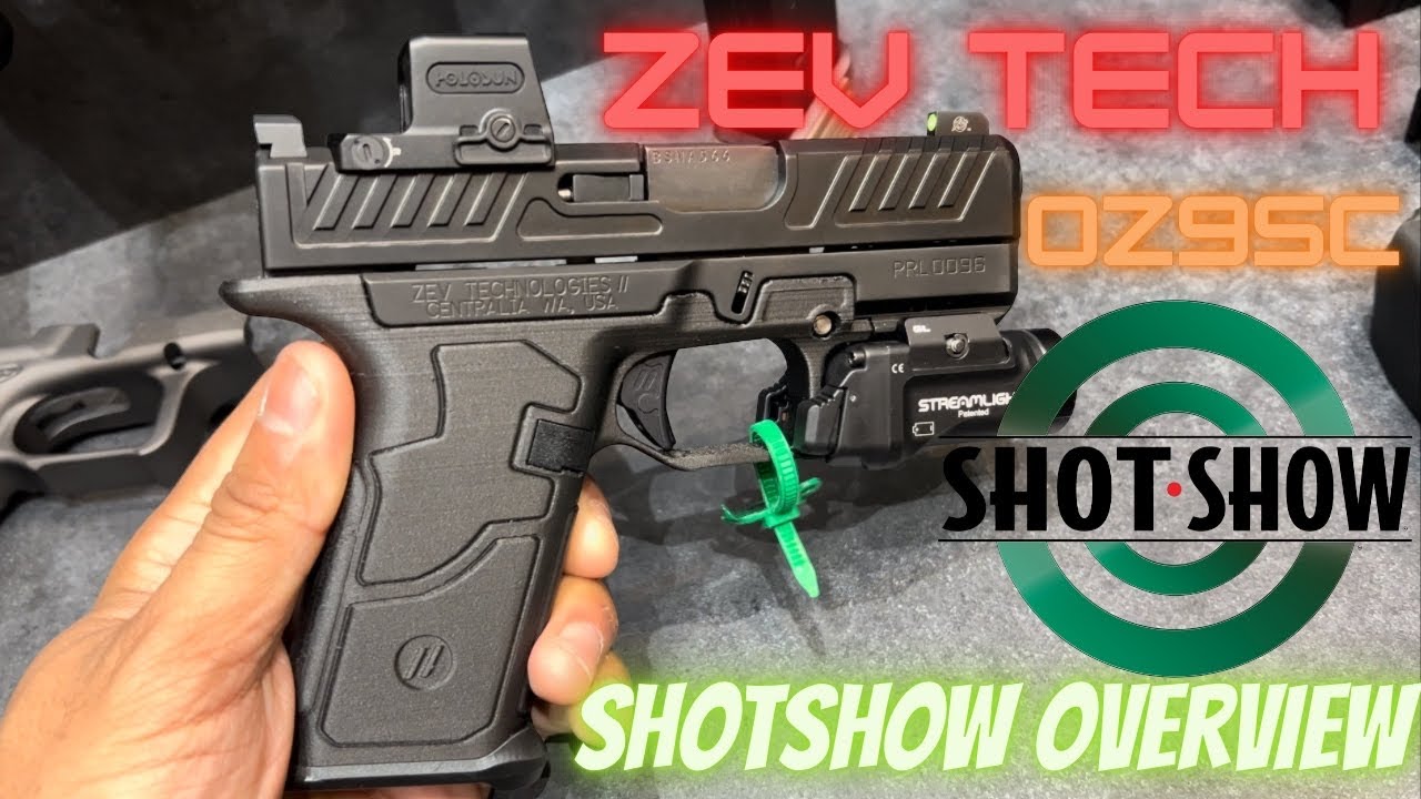 Zev Technologies OZ9SC!!! Shotshow Overview