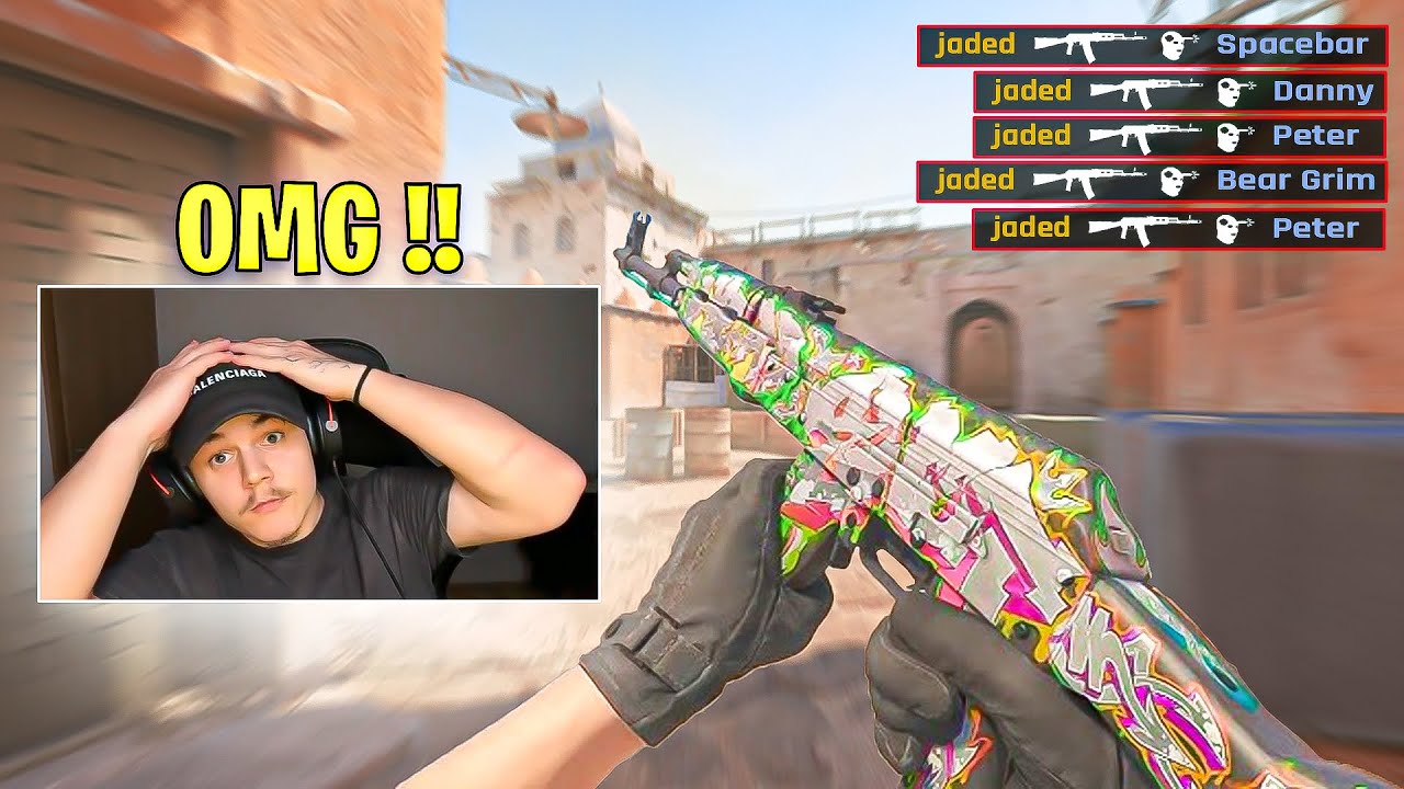 Peak Gamer Mode Activated 🔥 (CS2 Montage)