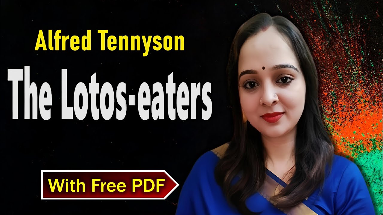 The Lotos Eaters by Alfred Tennyson