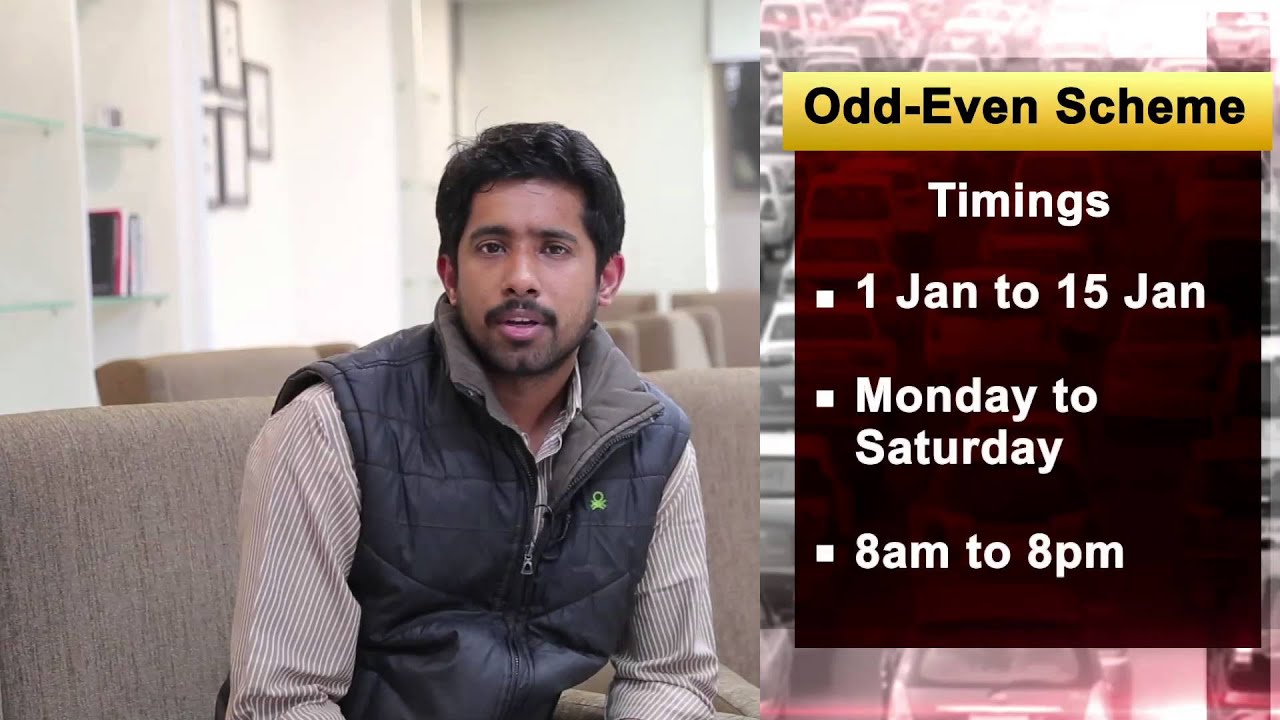 Odd-Even Scheme, Set To Roll Out From January 1: Everything You Need To Know