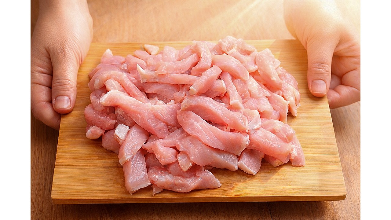 Вкусное Мясное блюдо на Ужин из простых продуктов! Мягкая, Нежная Свинина!