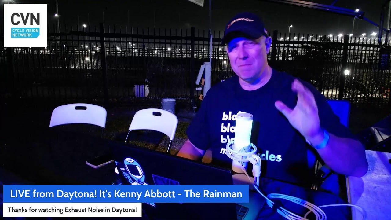 LIVE from the Daytona Int'l Speedway RV Lot! Who's ready for some racing?