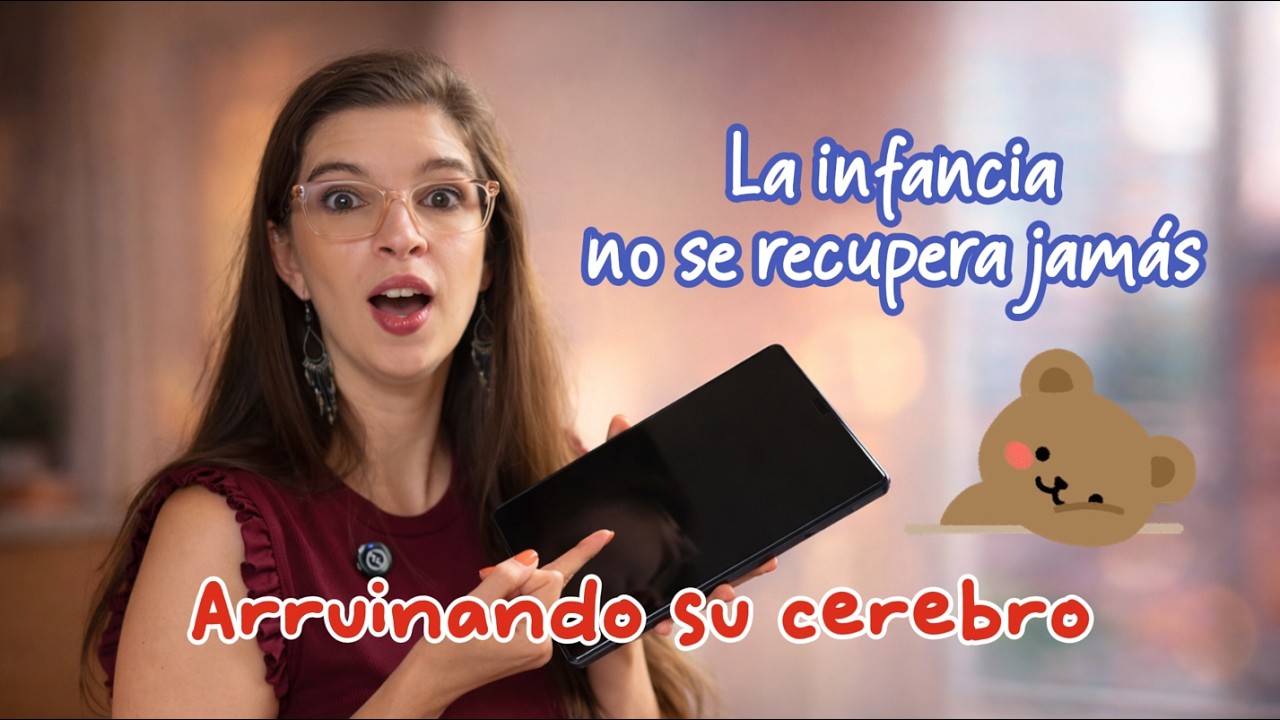 El impacto de las pantallas en niños | ¿Están reemplazando el juego?