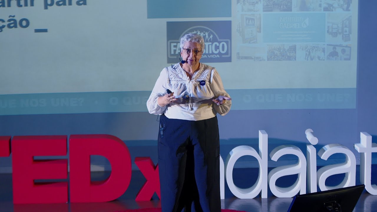Legado: que marca você quer deixar neste planeta? | Maria Inês de Carvalho | TEDxIndaiatuba