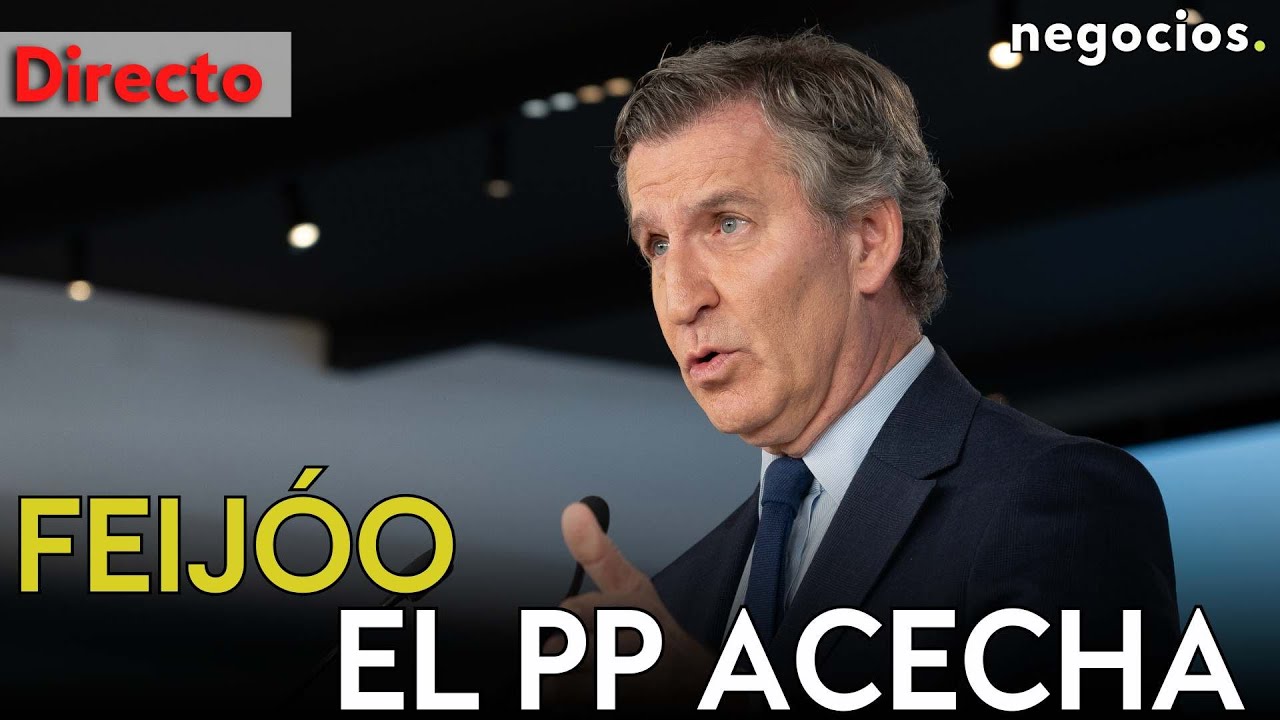 DIRECTO | FEIJÓO ANTE EL AVISO DE ABASCAL, EL PP ACECHA EN ARAGÓN Y CARGA CONTRA SÁNCHEZ