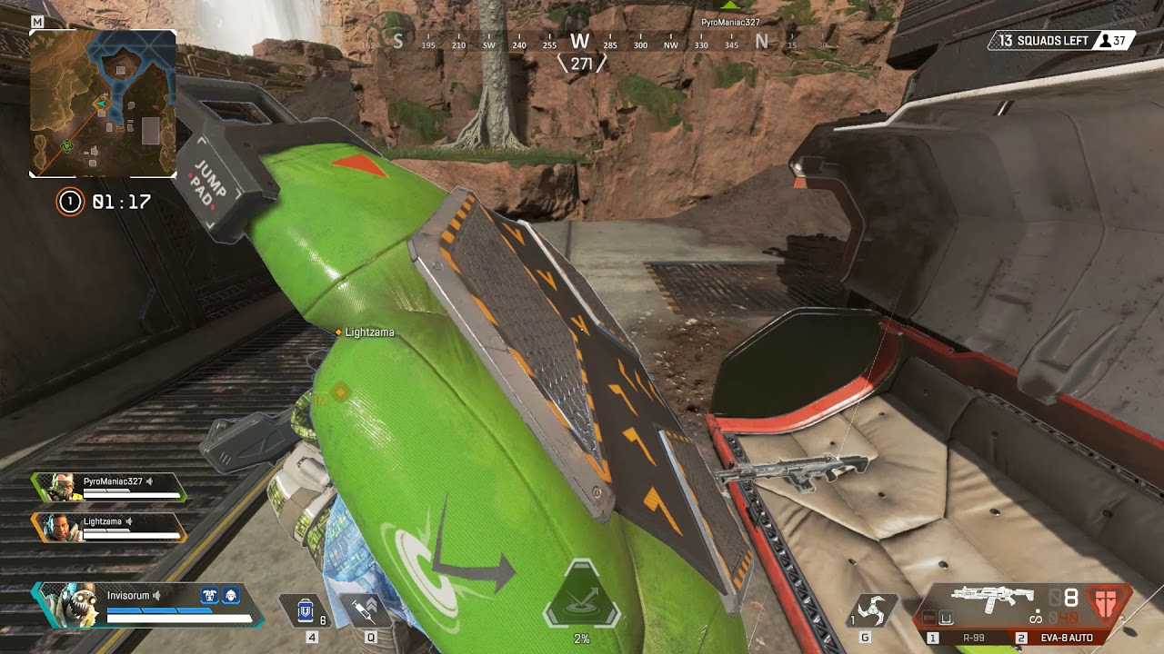 Apex Legends New Gibby Buff