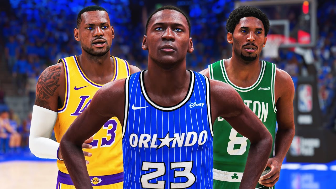I Put LeBron, Kobe & MJ In The Same Draft