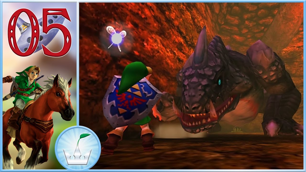 The Legend of Zelda : Ocarina of Time | #05 | Gros dodongo pas beau