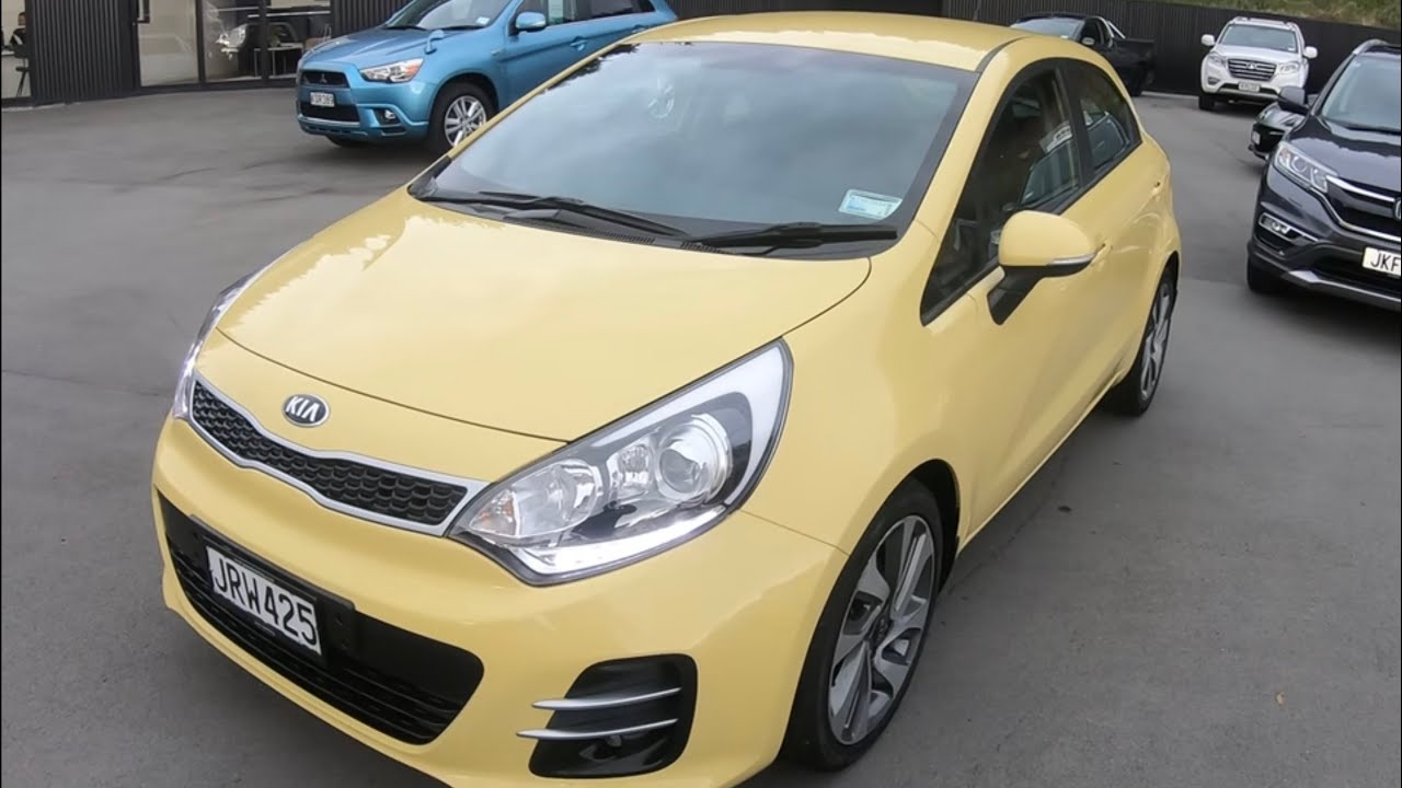 2016 Kia Rio EX | Review