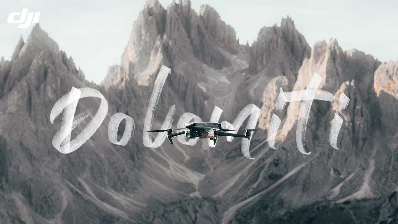 DJI Mavic 3 — Доломитовые Альпы