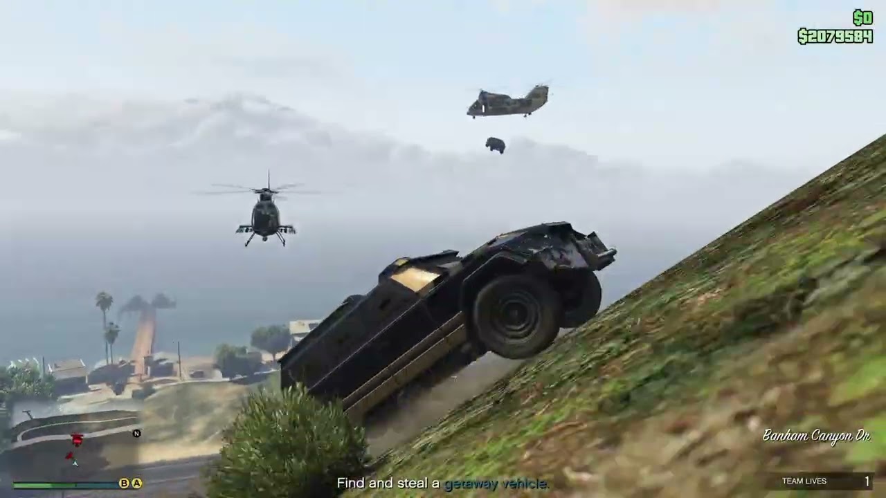 Vincent gateaway vechile/Grand Theft Auto V/pt6