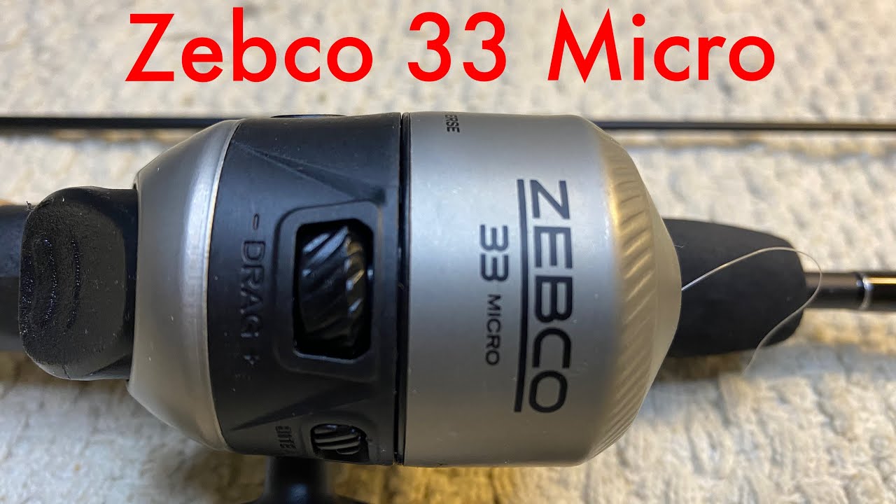 Zebco 33 Micro @thelefthandedshooter99