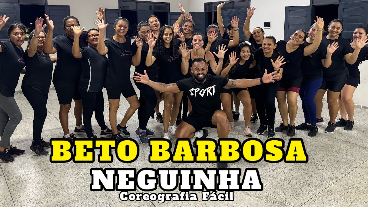 Beto Barbosa - Neguinha | Coreografia Jansen Bandeira