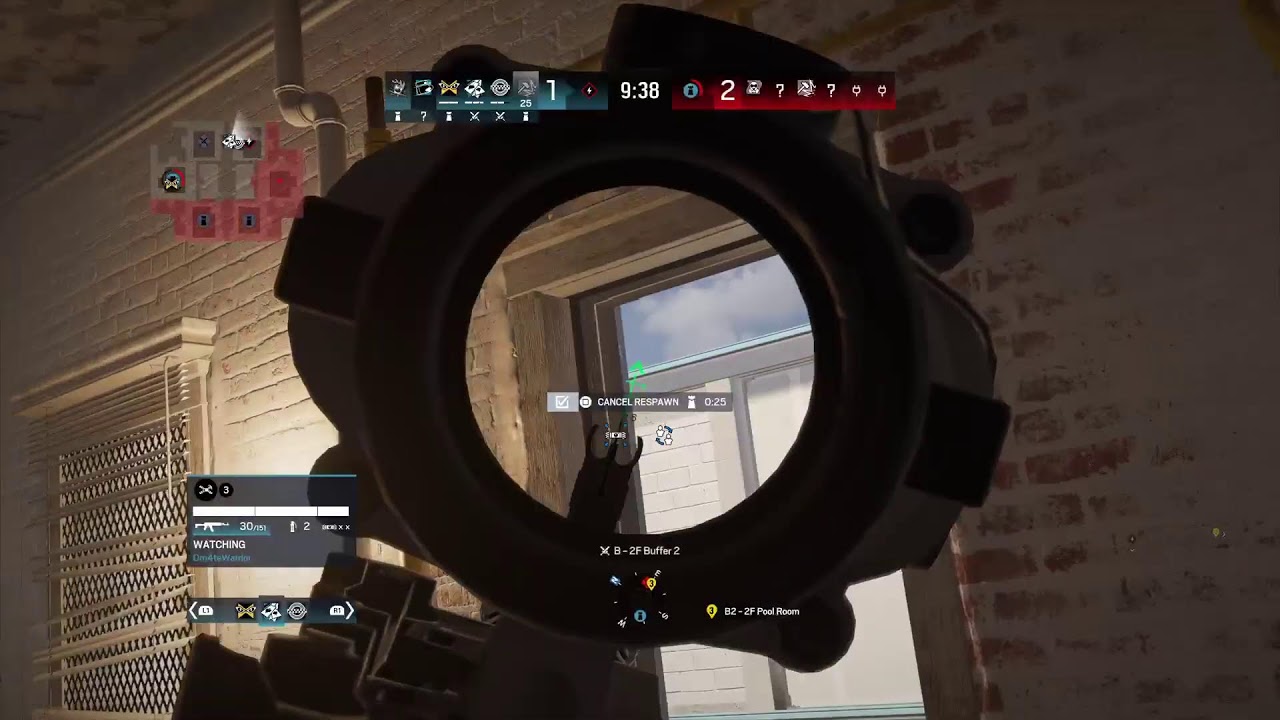 Siege with bums