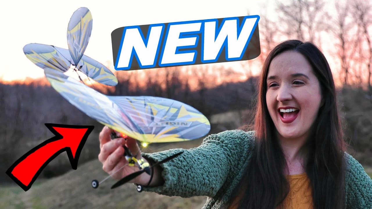 BRAND NEW RC Plane w/ LIGHTS Under $130 - UMX Night Vapor - TheRcSaylors